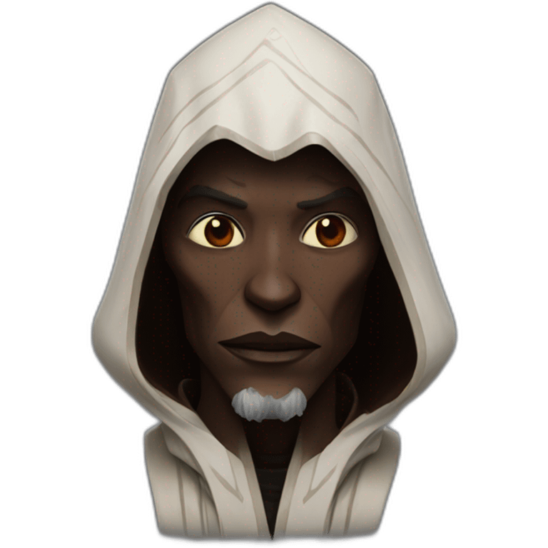 hyperrealist sith jedi in world of warcraft emoji