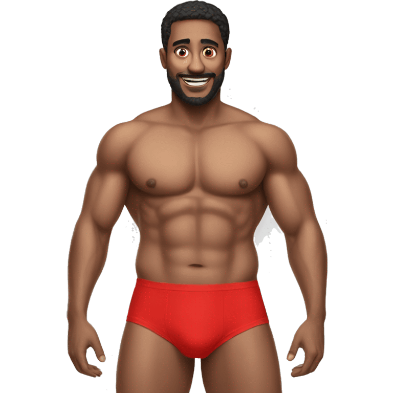 red briefs emoji