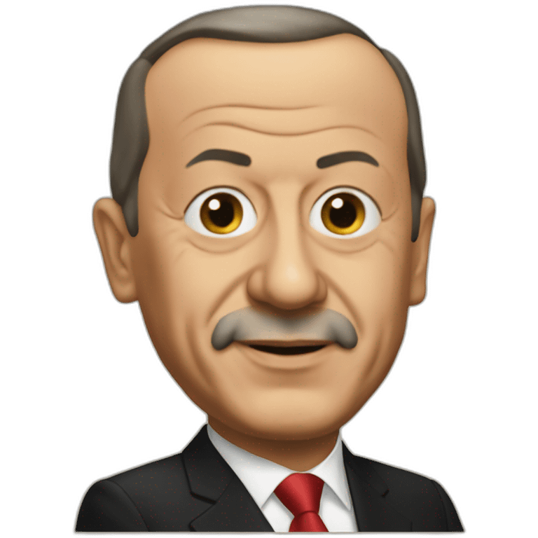 Recep Tayyip Erdogan emoji