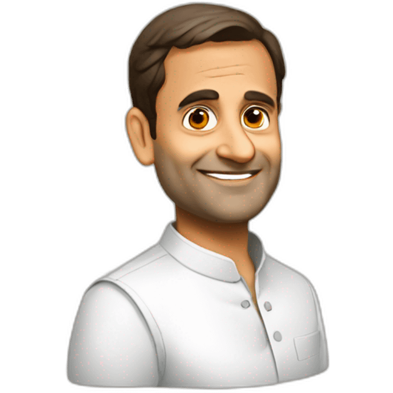 Rahul gandhi emoji