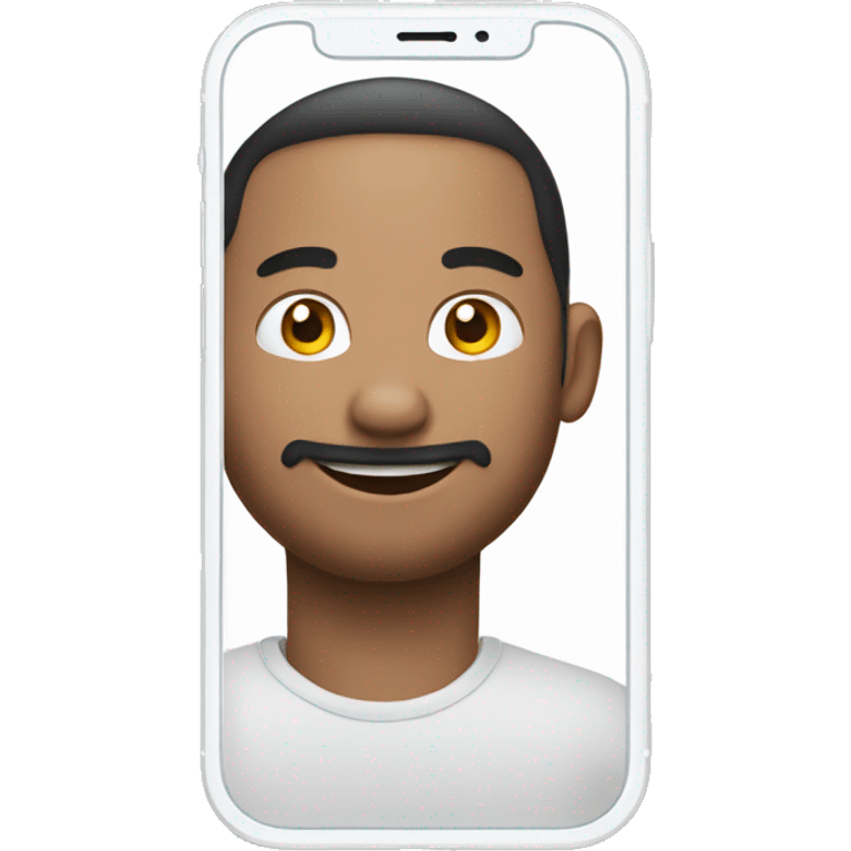 white iphone 13 pro max emoji