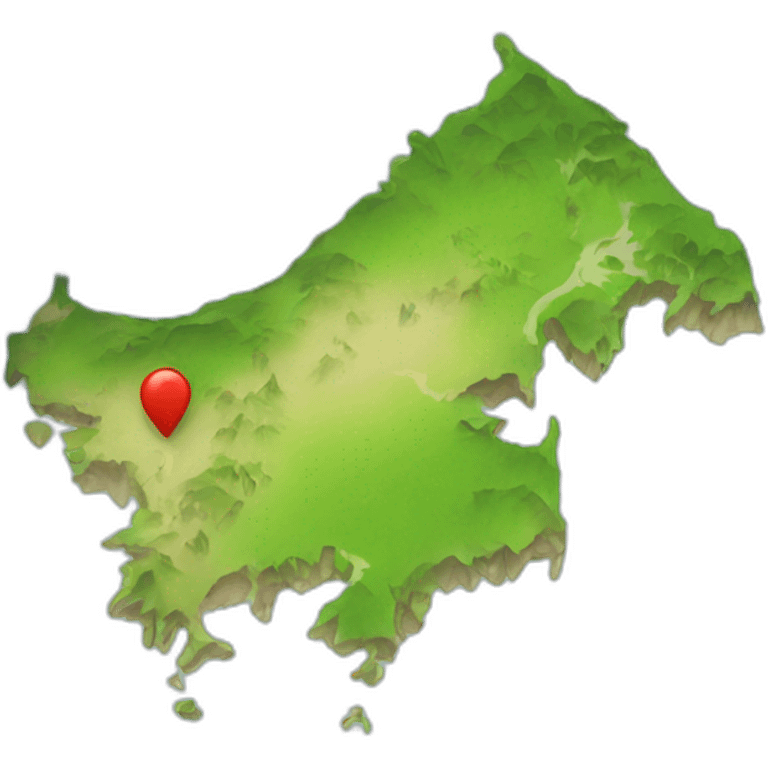 Map of taiwan emoji