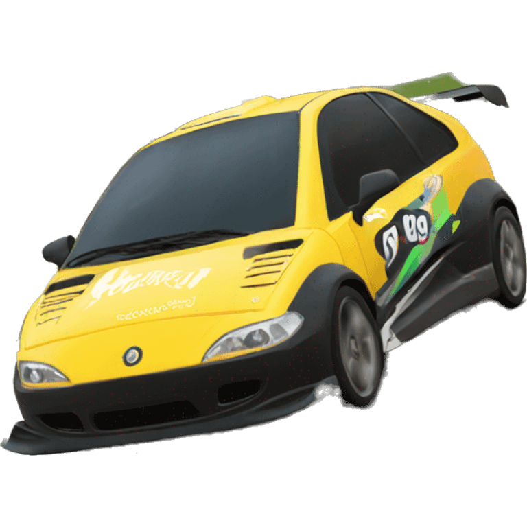 Trackmania car emoji