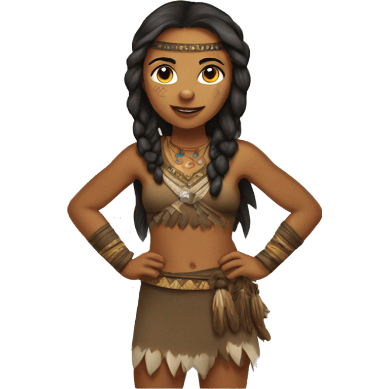 Hawk tuah girl doing Hawk tuah emoji