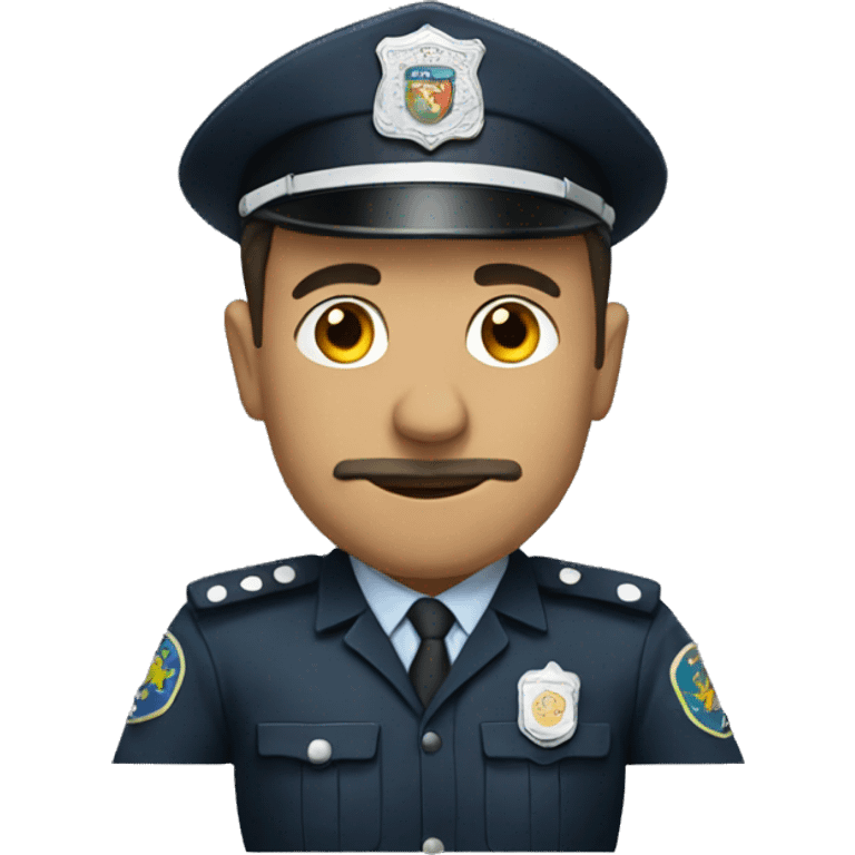 Spanish Police emoji