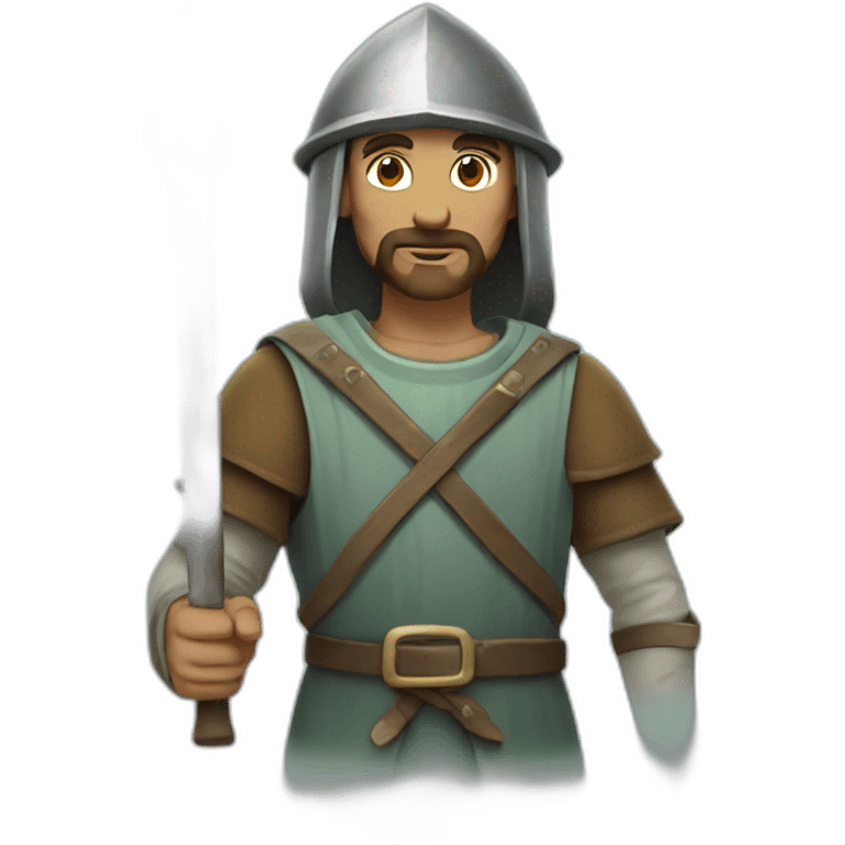 medieval Mint Apprentice emoji