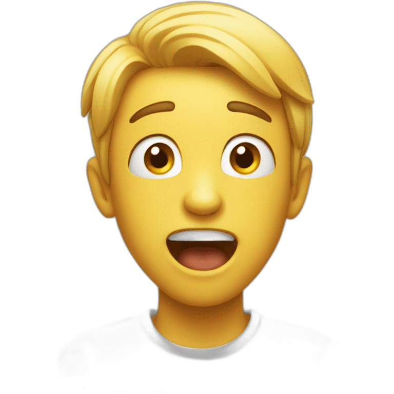 Astonished and joyful emoji