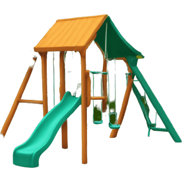 swing set  emoji