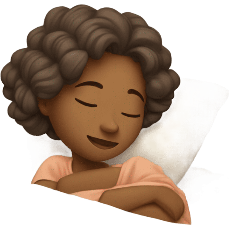 Sleeping girl emoji