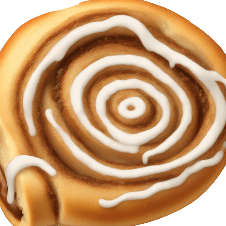 Cinnamon roll emoji