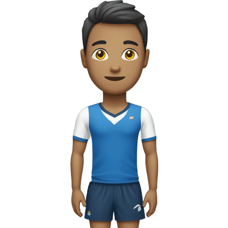 Ninho en chemise de sport emoji