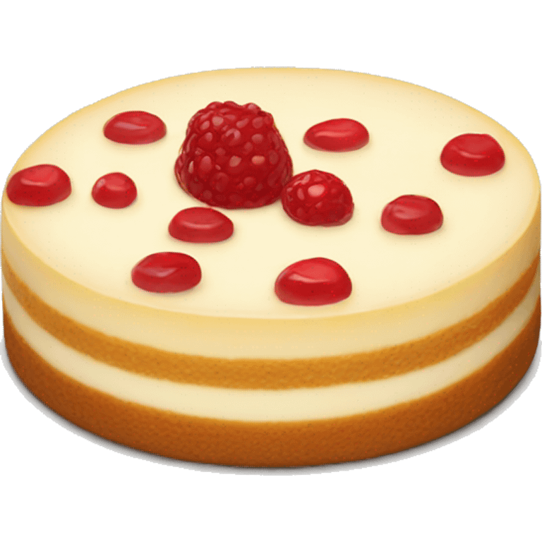 Cheesecake  emoji