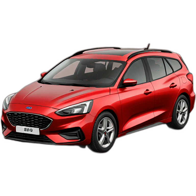 ford focus kombi 2018 red emoji