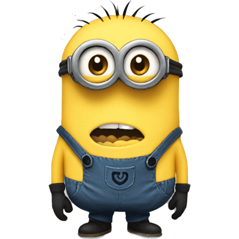 Mega minion emoji