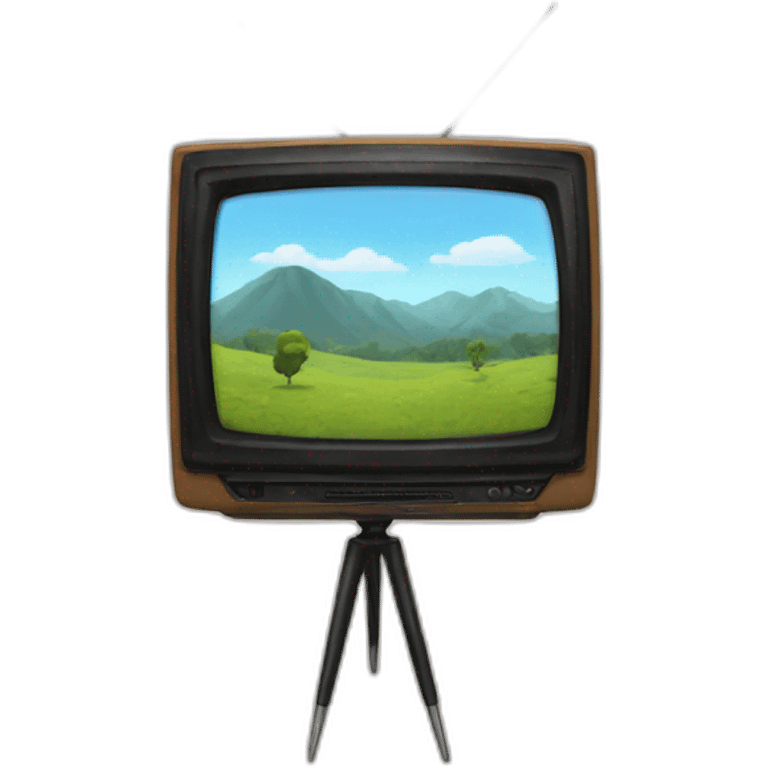 television emoji