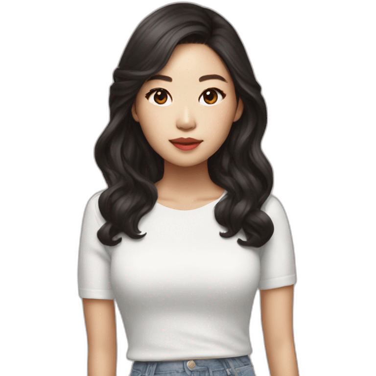 Jennie Kim emoji