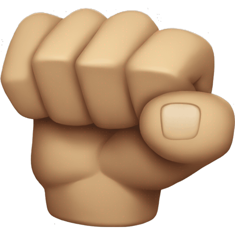 angry fist emoji