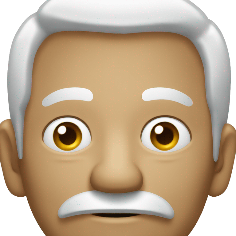 do not disturb old man emoji