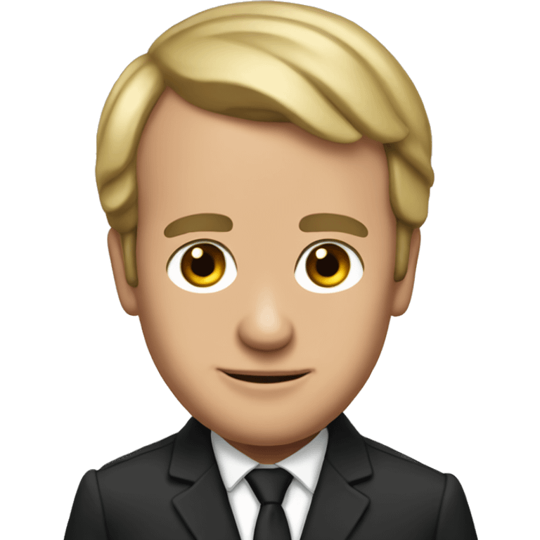 Emmanue macron emoji