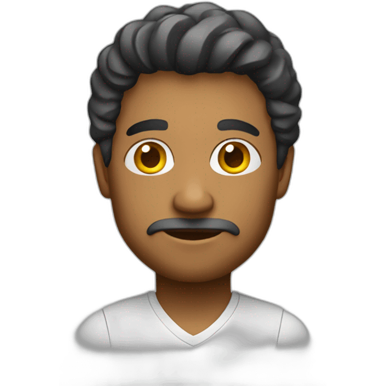 Man Standing brazilian emoji