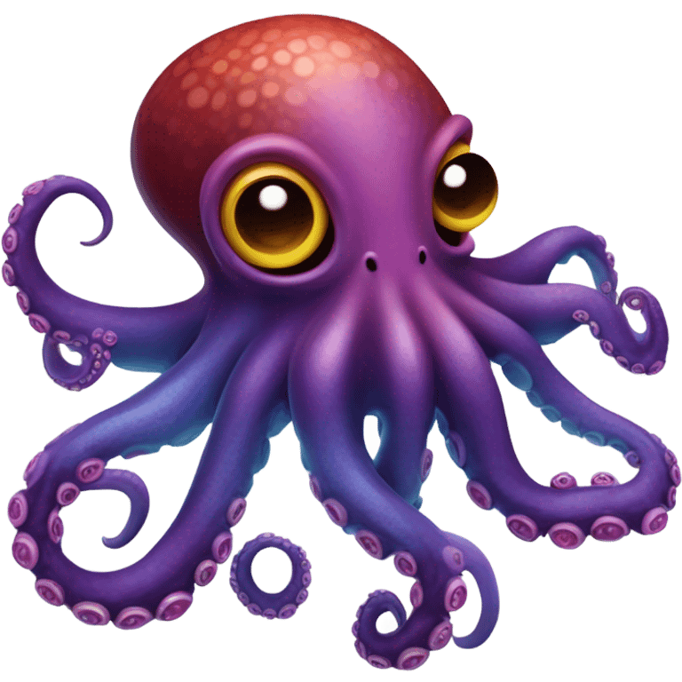 Octopus emoji