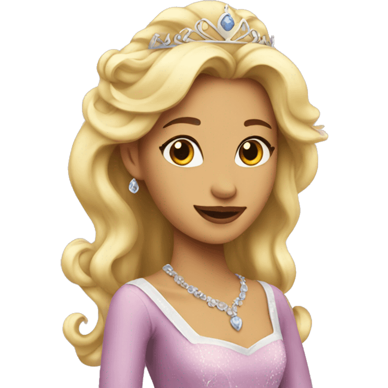 Princess emoji