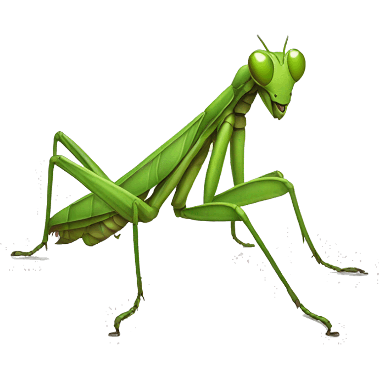 Praying Mantis emoji