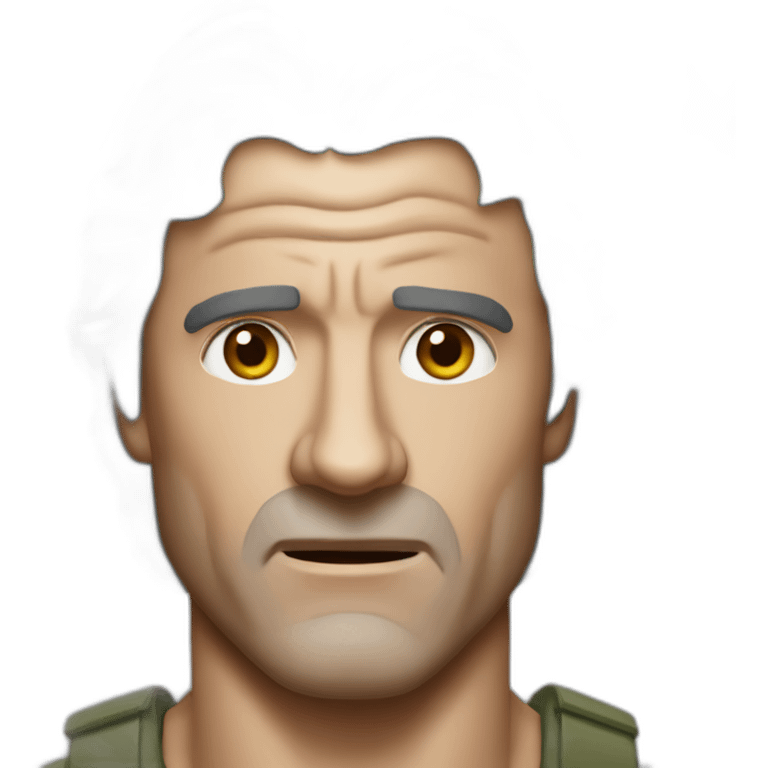 John Rambo emoji