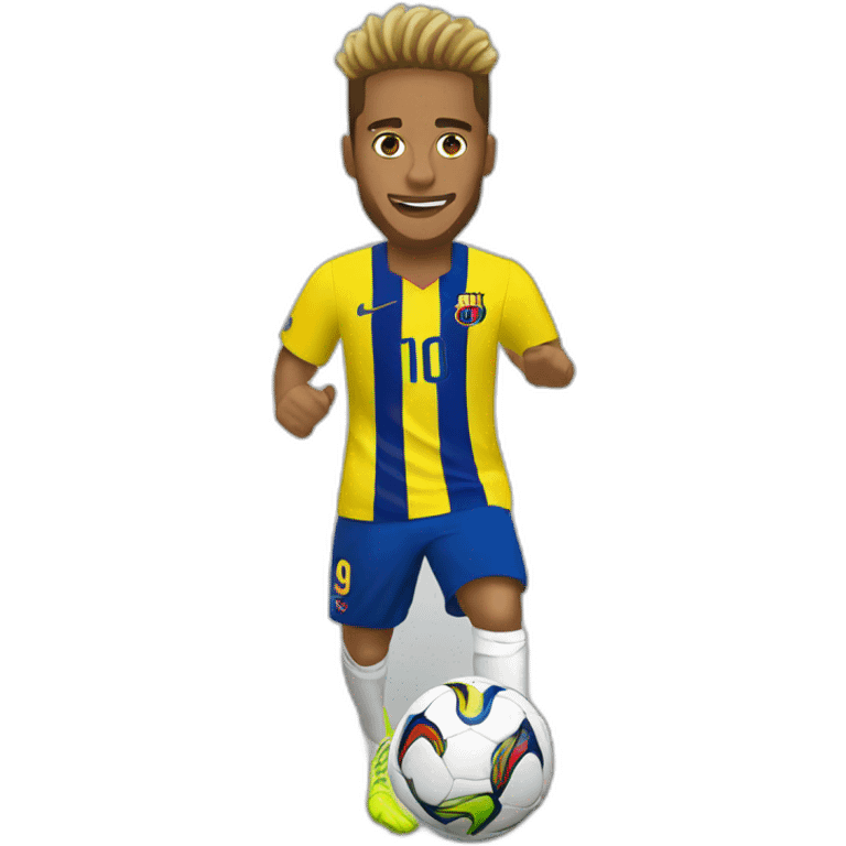 Neymar-Foot-play emoji