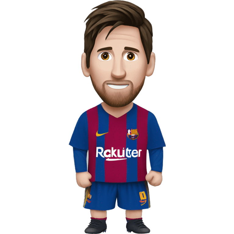 Messi emoji