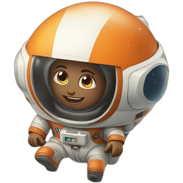 flying away to mars emoji