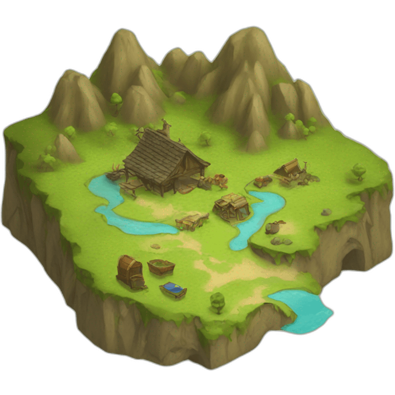 adventure map emoji