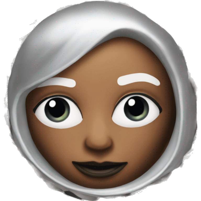 black hole themed john paul gaultier emoji