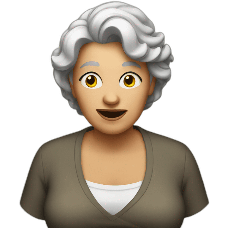 drunk aunt emoji