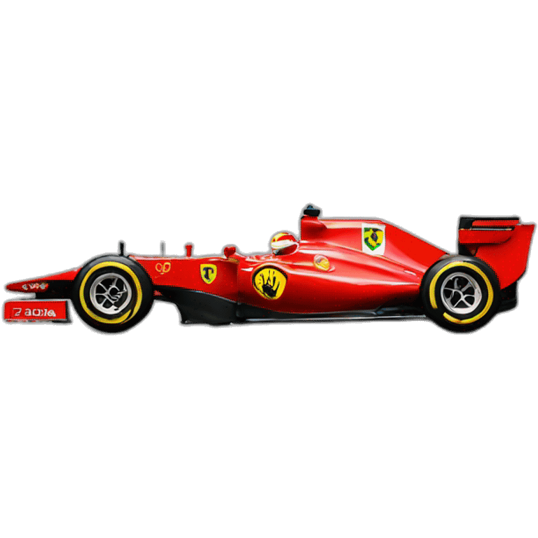 Ferrari formula 1 emoji