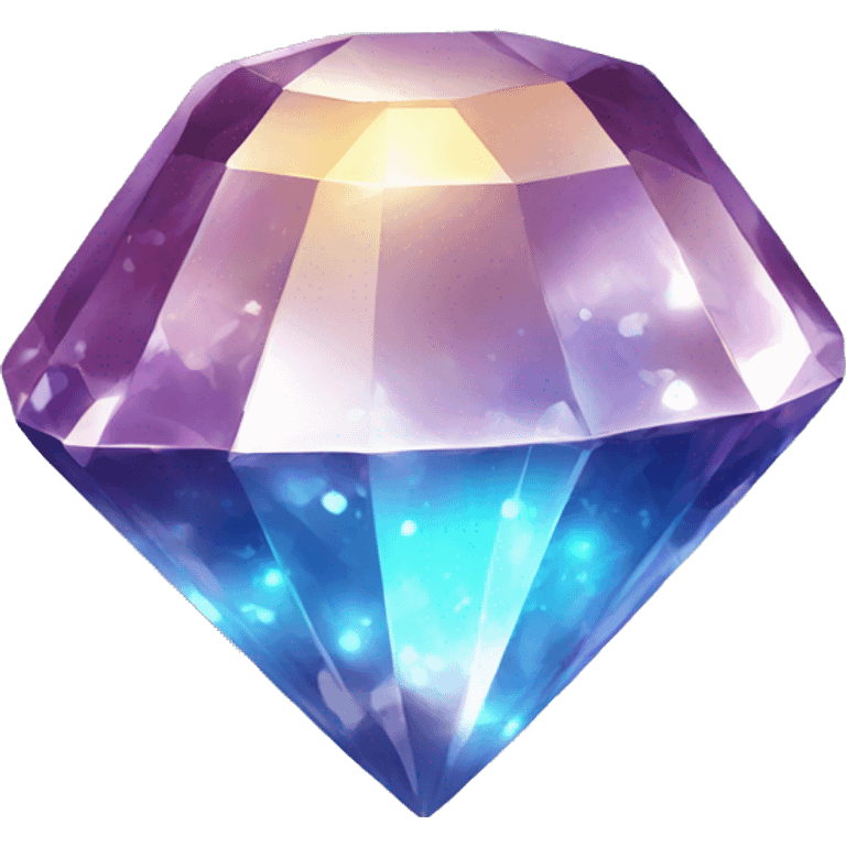 Shining Sparkling Legendary Gemstone emoji