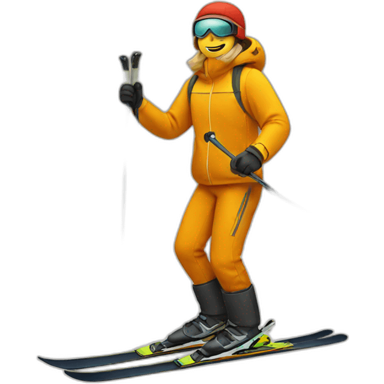 Ski emoji