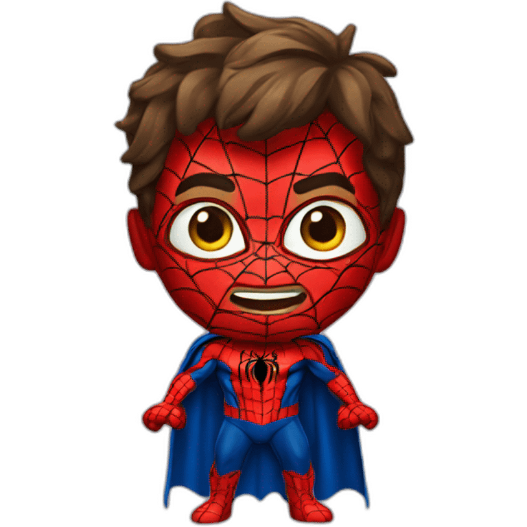 Spiderman emoji