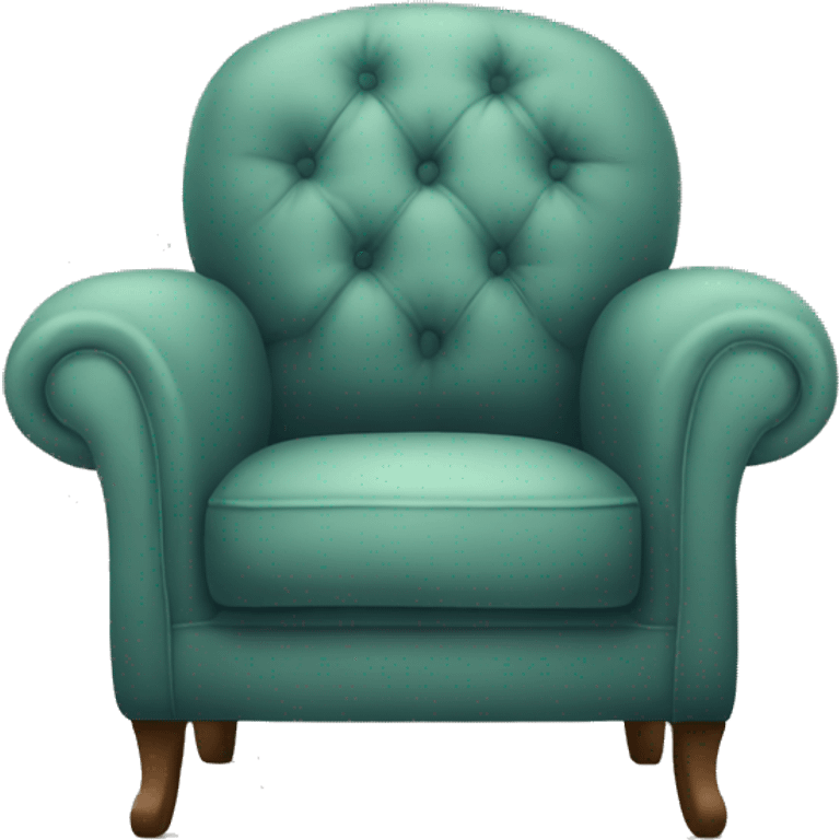 Armchair  emoji