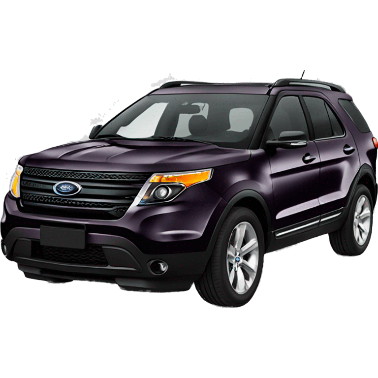 2015 ford explorer emoji