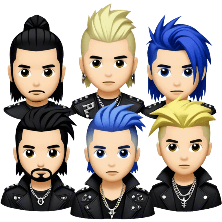 Tokio hotel emoji