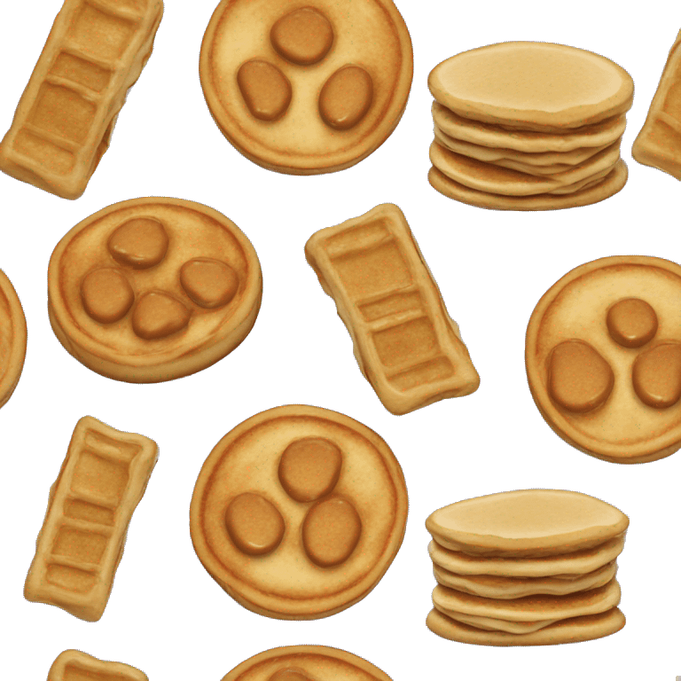 peanutbutter pancakes emoji