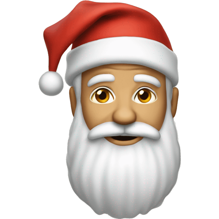 Père Noël original  emoji