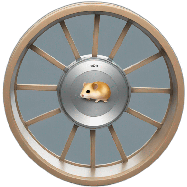 hamster wheel emoji