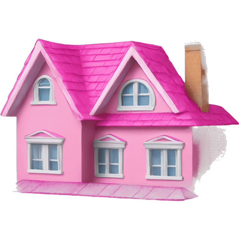 Barbie house emoji