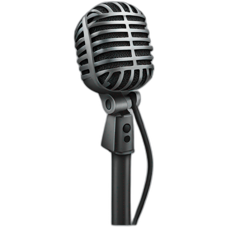 microphone emoji