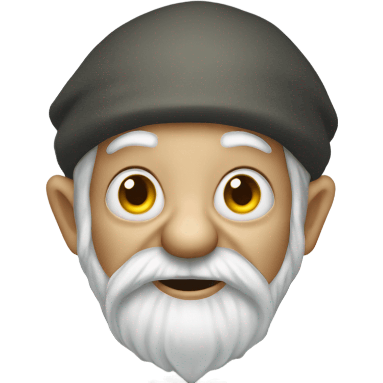 Scary gnome emoji