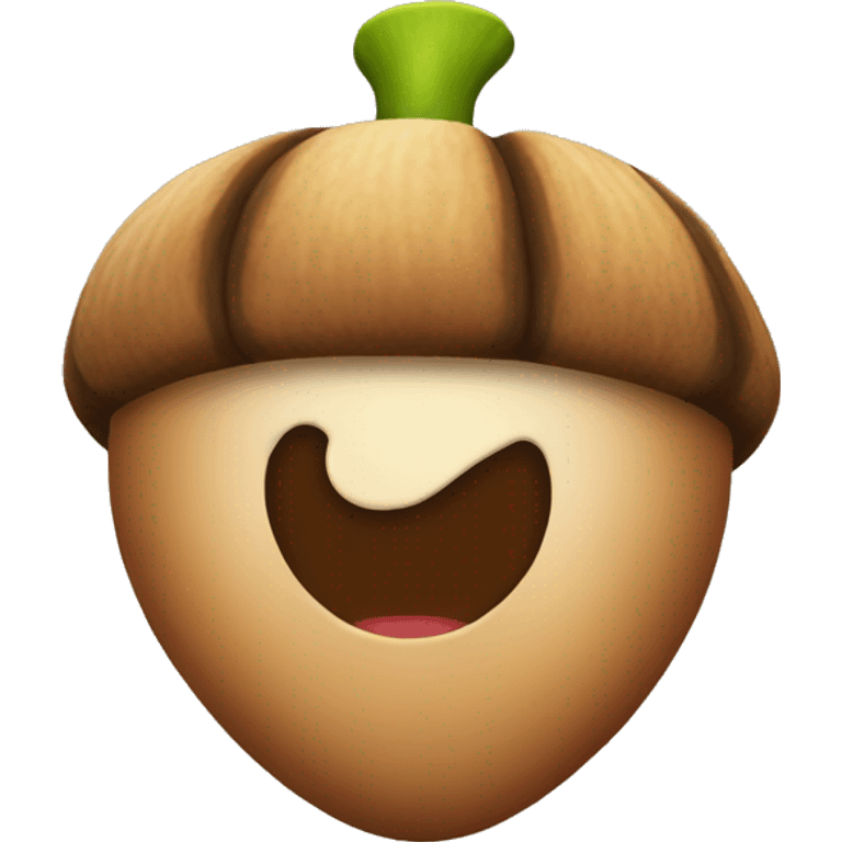 Acorn emoji