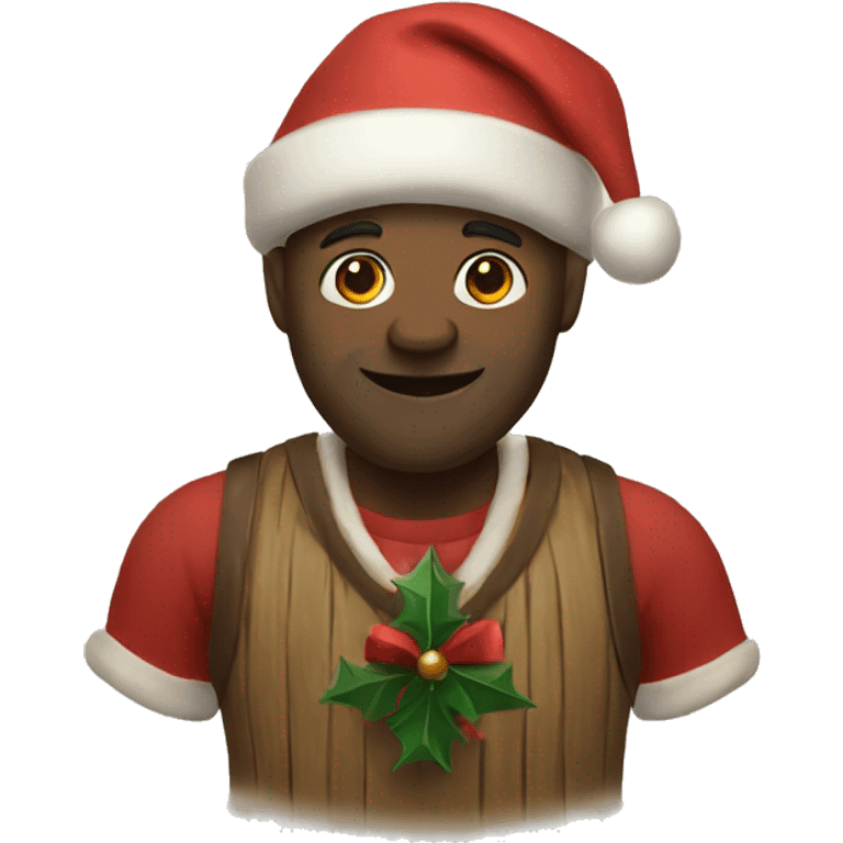 christmas villagers  emoji