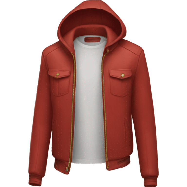 red jacket emoji